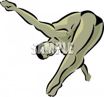 Swimming Clipart