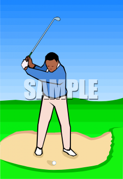 Royalty Free Golf Clipart