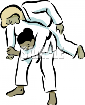 Karate Clipart