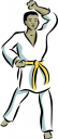 Karate Clipart