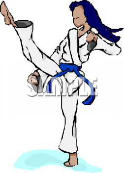 Karate Clipart