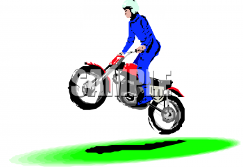 Motorcycle Clipart