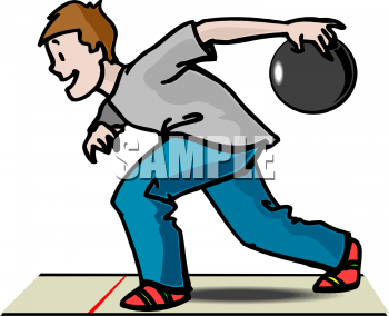 Bowling Clipart