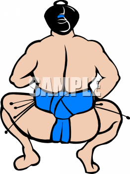 Wrestling Clipart