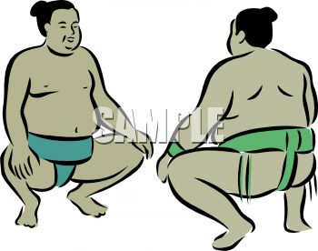 Wrestling Clipart