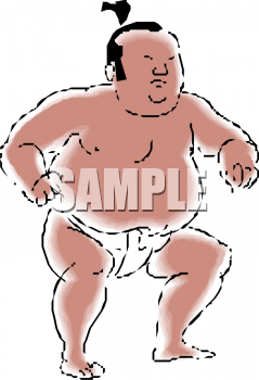 Wrestling Clipart