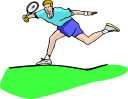 Tennis Clipart