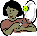 Tennis Clipart