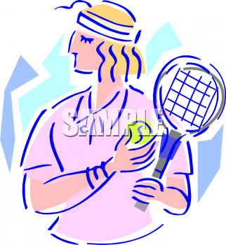 Tennis Clipart