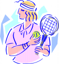 Tennis Clipart