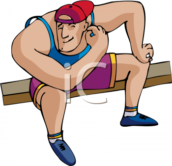 Wrestling Clipart