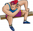 Wrestling Clipart