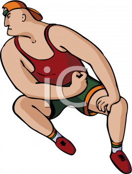 Wrestling Clipart