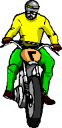 Motorcycle Clipart