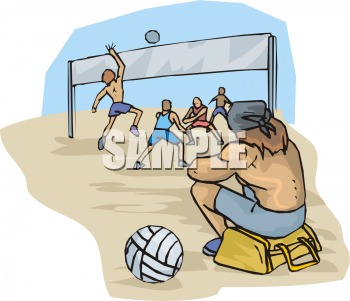 Volleyball Clipart