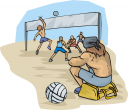 Volleyball Clipart