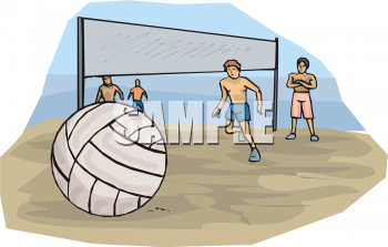 Volleyball Clipart