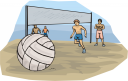 Volleyball Clipart