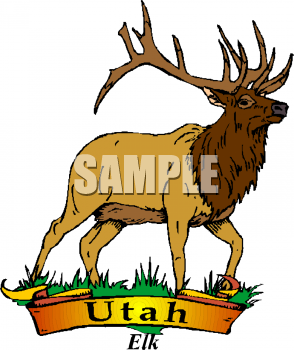 Elk Clipart