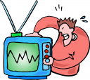 Television Clipart