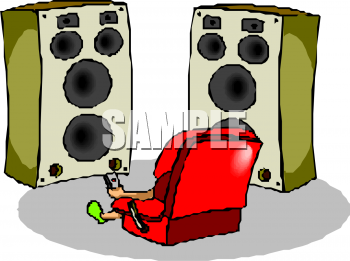 Stereo Clipart