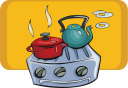 Pots Clipart