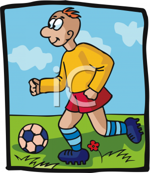 Soccer Clipart