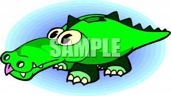 Crocodile Clipart