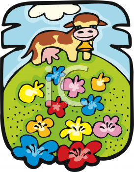 Pasture Clipart