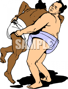 Wrestling Clipart