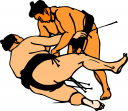 Wrestling Clipart