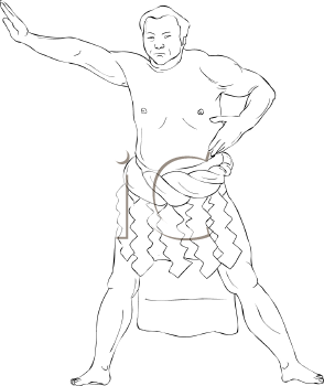 Wrestling Clipart