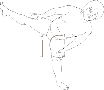 Wrestling Clipart