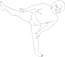 Wrestling Clipart