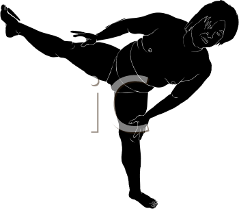 Wrestling Clipart