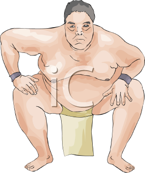 Wrestling Clipart