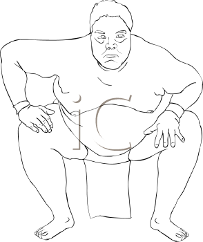 Wrestling Clipart