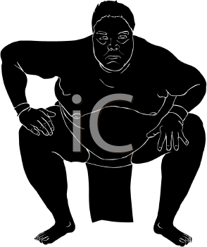 Wrestling Clipart