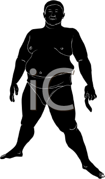 Wrestling Clipart