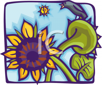 Sunflower Clipart