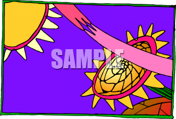 Sunflower Clipart