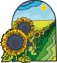 Sunflower Clipart