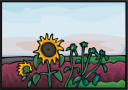 Sunflower Clipart