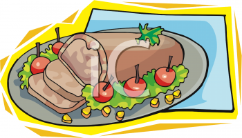 Dinner Clipart