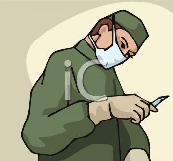 Surgeon Clipart