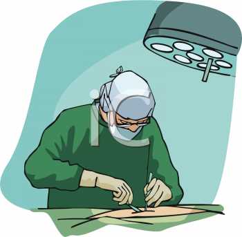 Surgeon Clipart