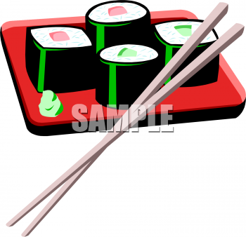 Sushi Clipart