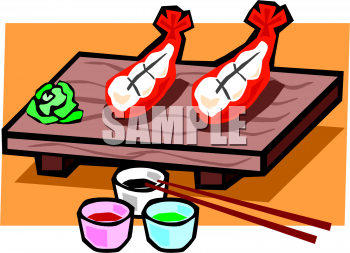 Sushi Clipart