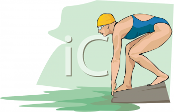 Swimming Clipart