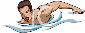 Swimming Clipart